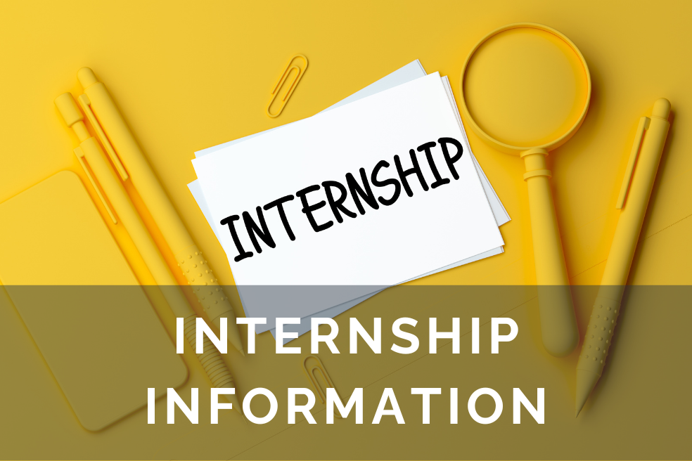 Internships Information
